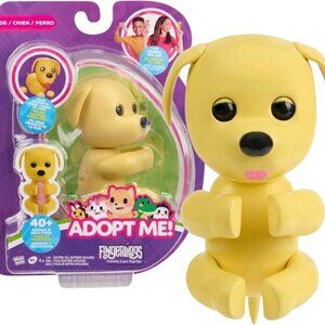 Fingerlings Adopt Me Dog Interactive Pet 40+ Sounds & Reactions Ages 5+